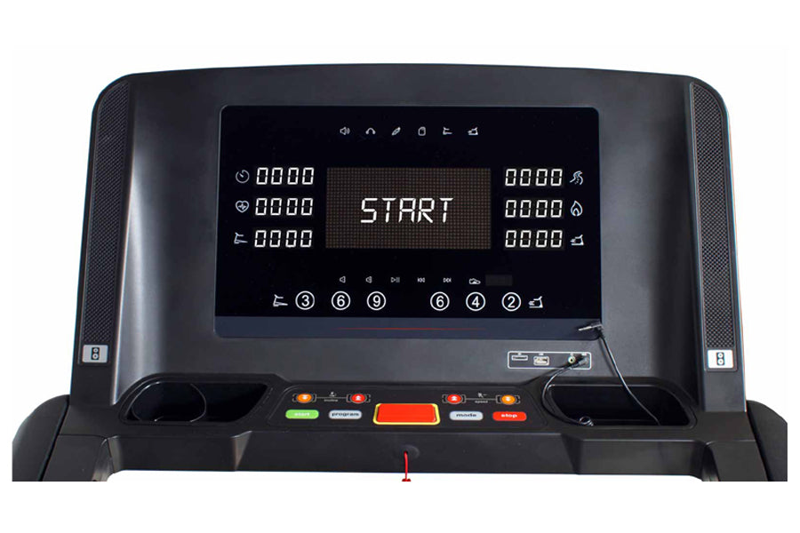 California Fitness Malibu 8 Treadmill - Premium Home Gym Equipment for Running & Walking | Perfect for Home Workouts, Cardio Training & Weight Loss