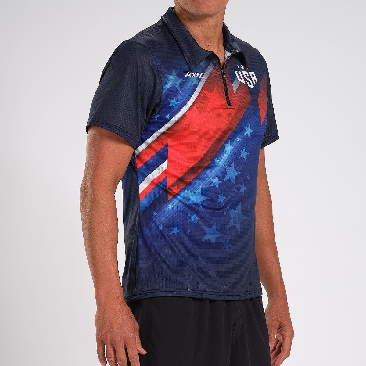 Men's Limited Edition Zip-Up Polo Shirt - Premium Cotton Comfort Fit - Casual & Business Wear - USA Shipping Available | Perfect for Golf, Office & Weekend Outings