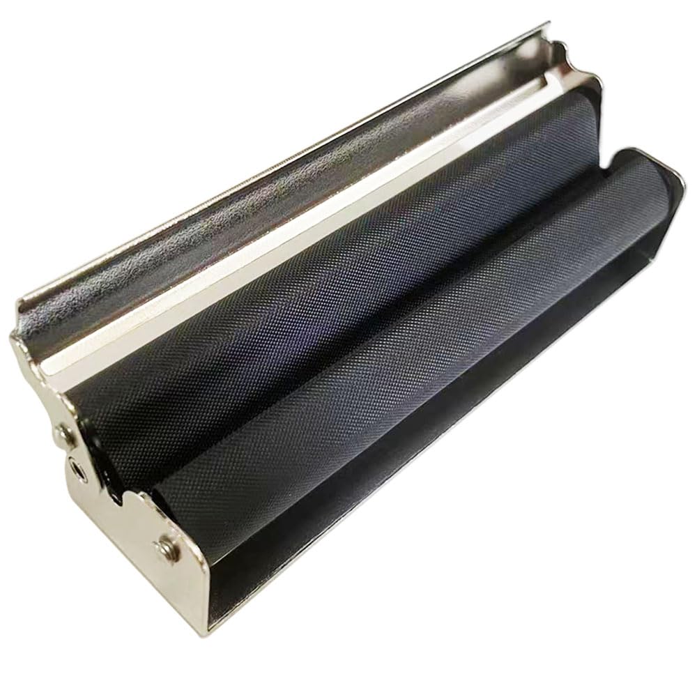 110MM Metal Cigarette Rolling Machine - Premium Blunt Roller & Cigarette Maker for Perfect Rolls | Ideal for DIY Tobacco, Herbs & Smoking Enthusiasts