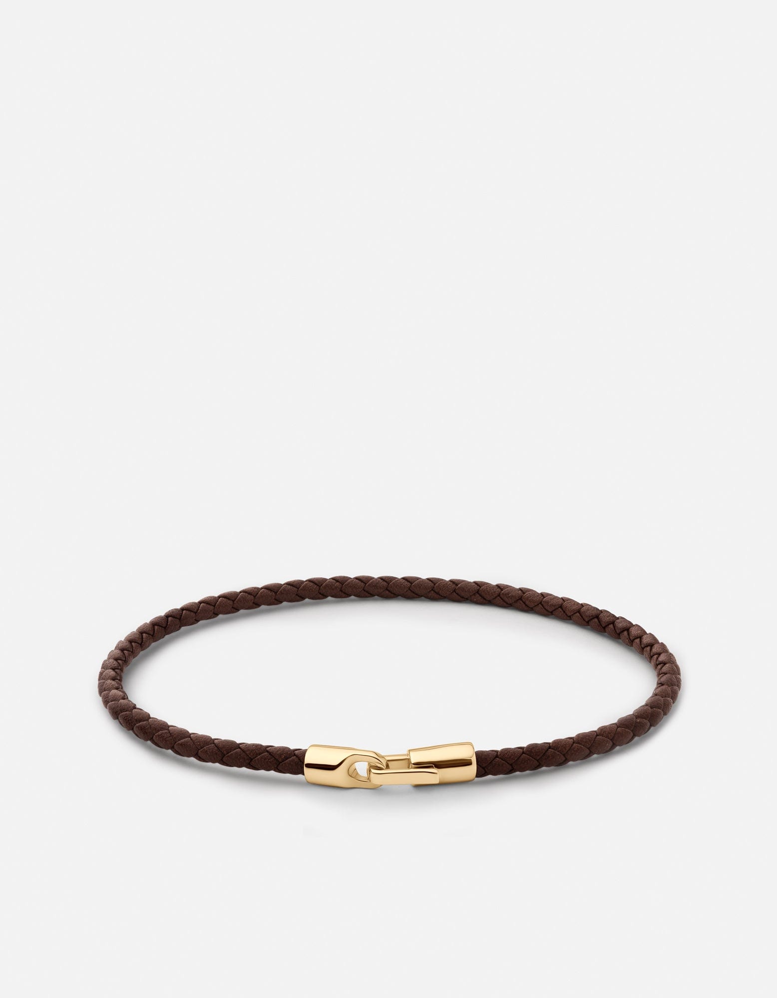 Cruz Leather Bracelet - 18K Gold Vermeil Handmade Adjustable Wrap Bracelet for Women | Perfect for Everyday Wear, Gifts & Boho Fashion