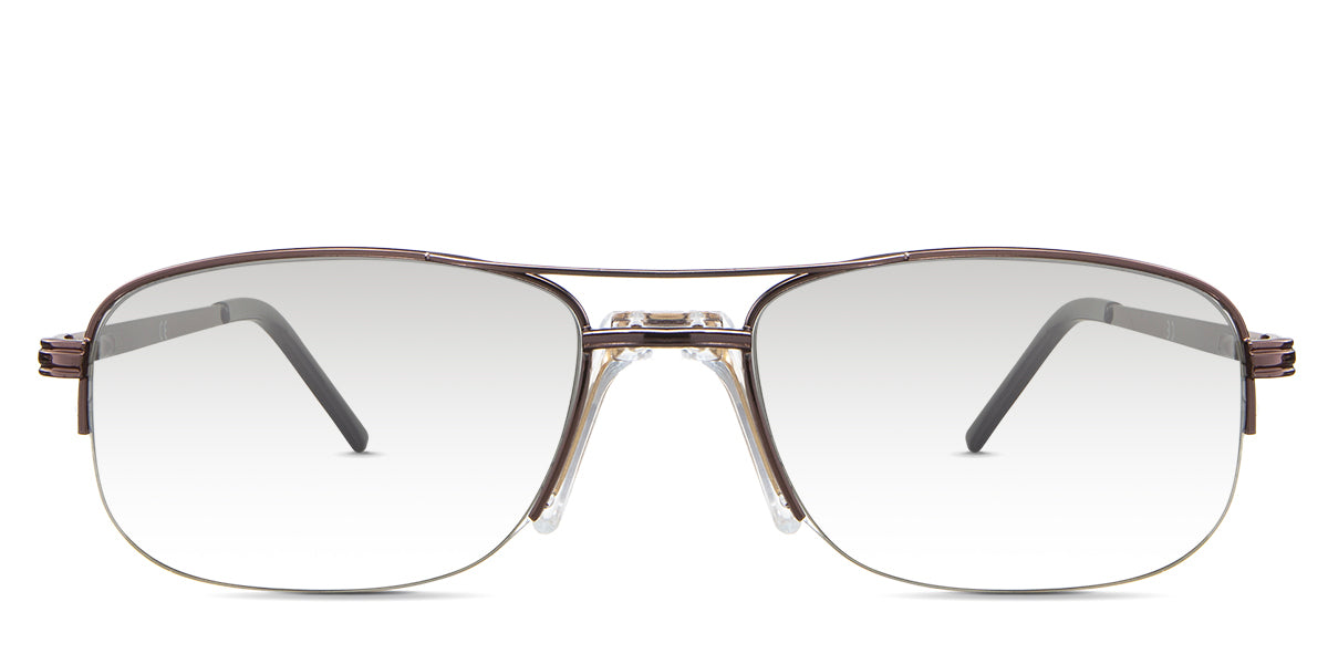 Niral Men's Prescription Tinted Glasses - Stylish & UV Protection for Outdoor Activities, Driving & Daily Wear