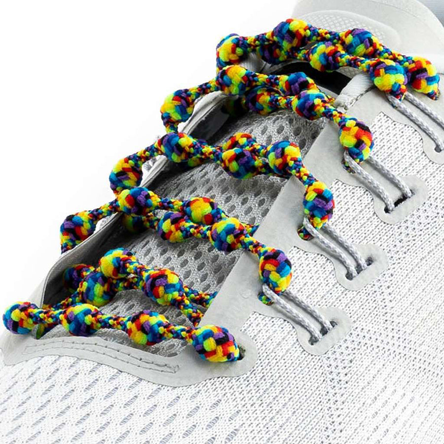 No Tie Shoelaces - Elastic Slip-On Laces for Sneakers & Running Shoes | Perfect for Kids, Adults & Seniors - Ideal for Walking, Jogging & Everyday Comfort