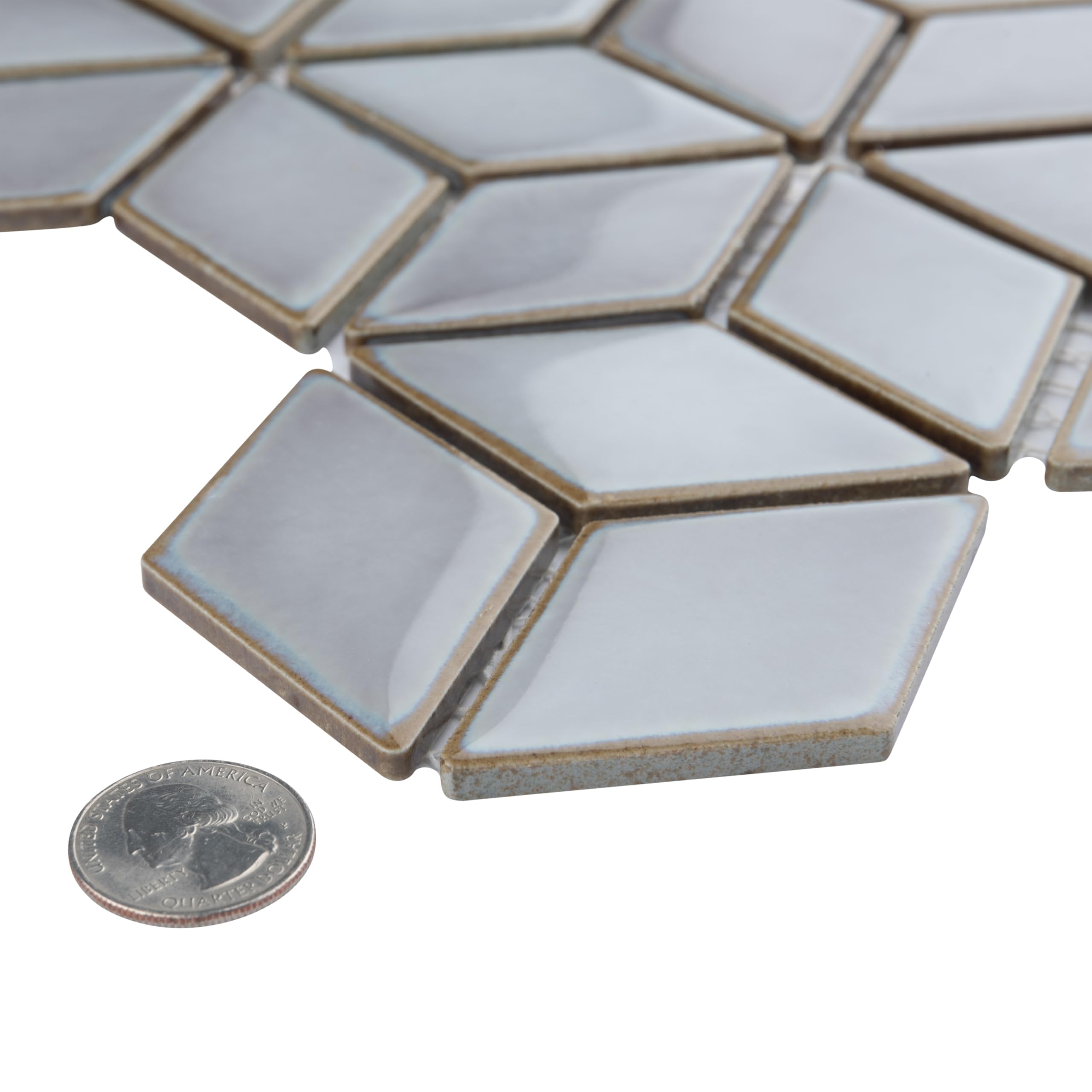 Merola Tile Quarry Black 6
