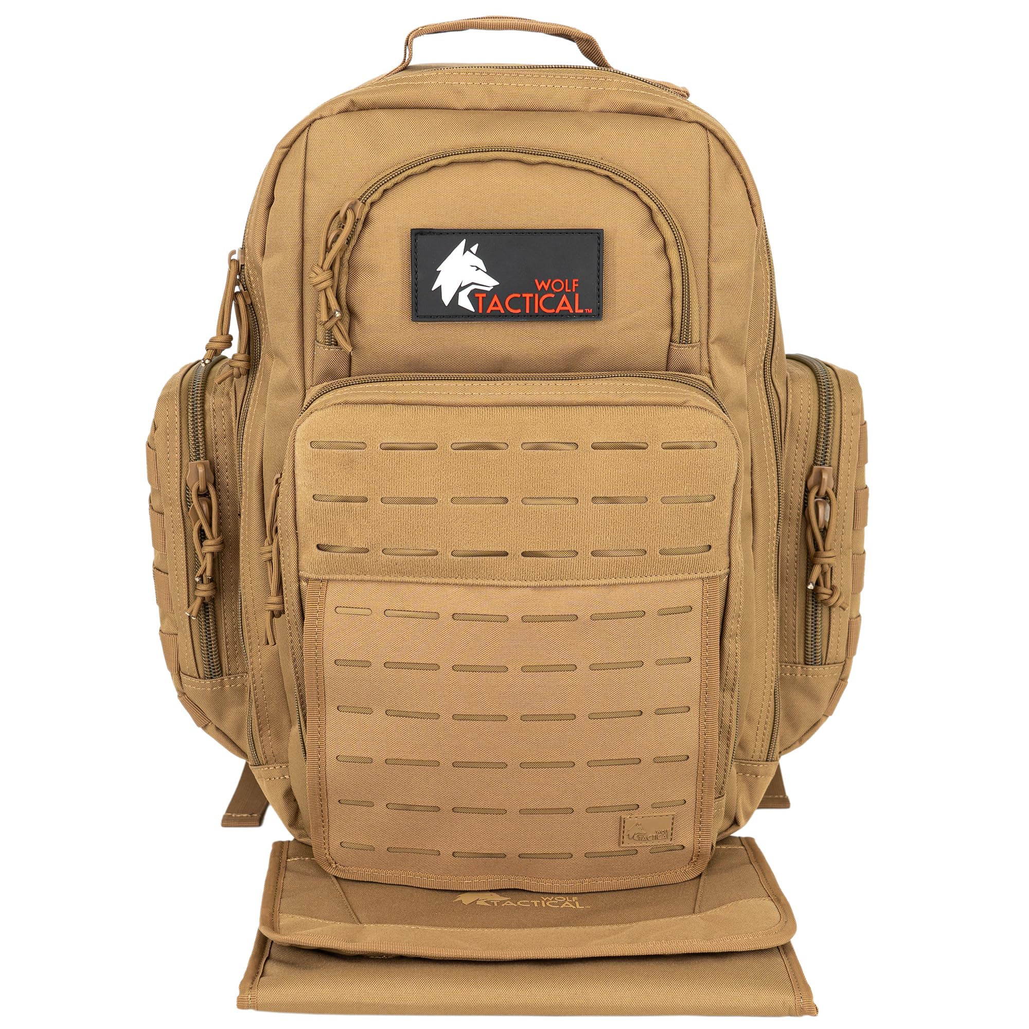 **Tactical Diaper Backpack for Dads - Military Inspired Baby Bag with Changing Pad | Durable & Stylish Diaper Bag for Men | Perfect for Travel, Hiking & Everyday Use**