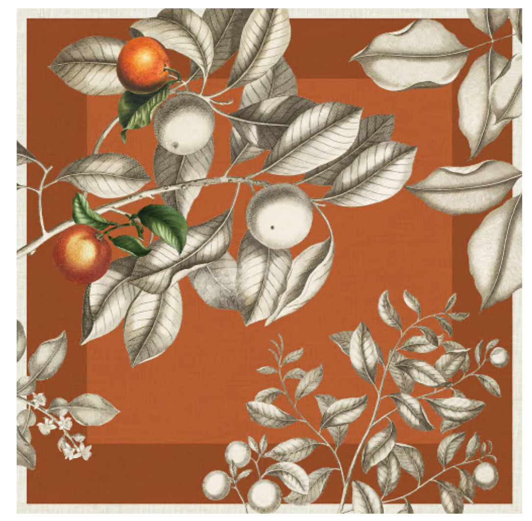 Premium Mandarines Rouille Collection - Exquisite Citrus Fragrance for Home, Office & Gifting | Luxury Scented Candles & Diffusers