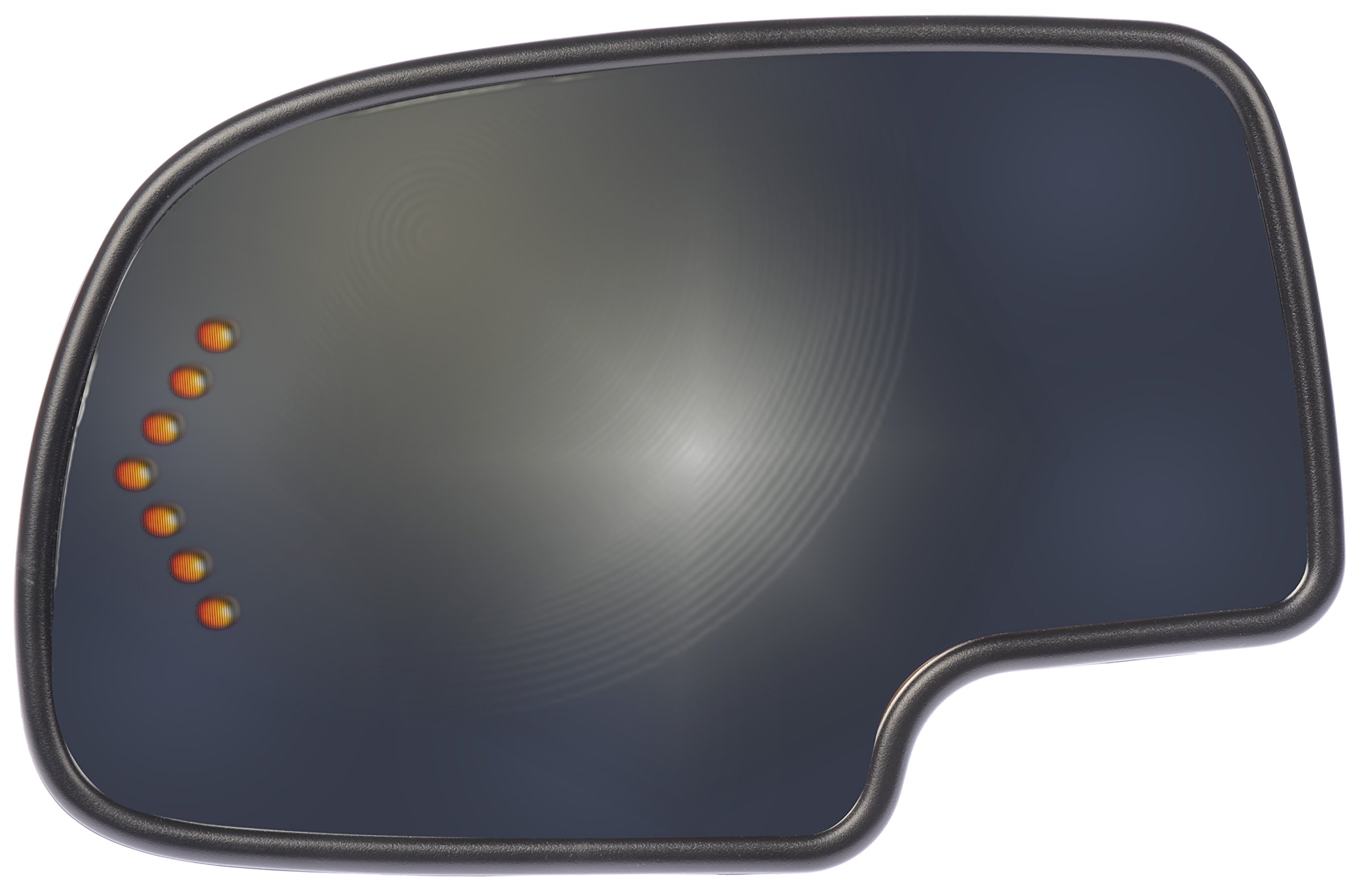 Dorman 56318 Driver Side Heated Door Mirror Glass Replacement for Cadillac, Chevrolet, GMC Vehicles - Perfect for Winter Driving & Enhanced Visibility