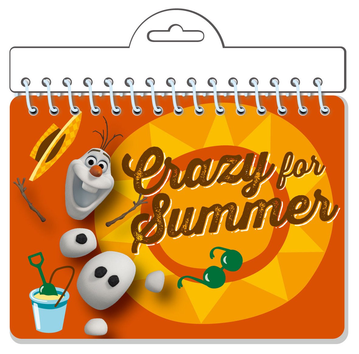Disney Frozen Olaf Autograph Book for Kids - Collect Character Signatures at Theme Parks & Meet & Greets - Perfect for Disneyland, Disney World & Birthday Parties