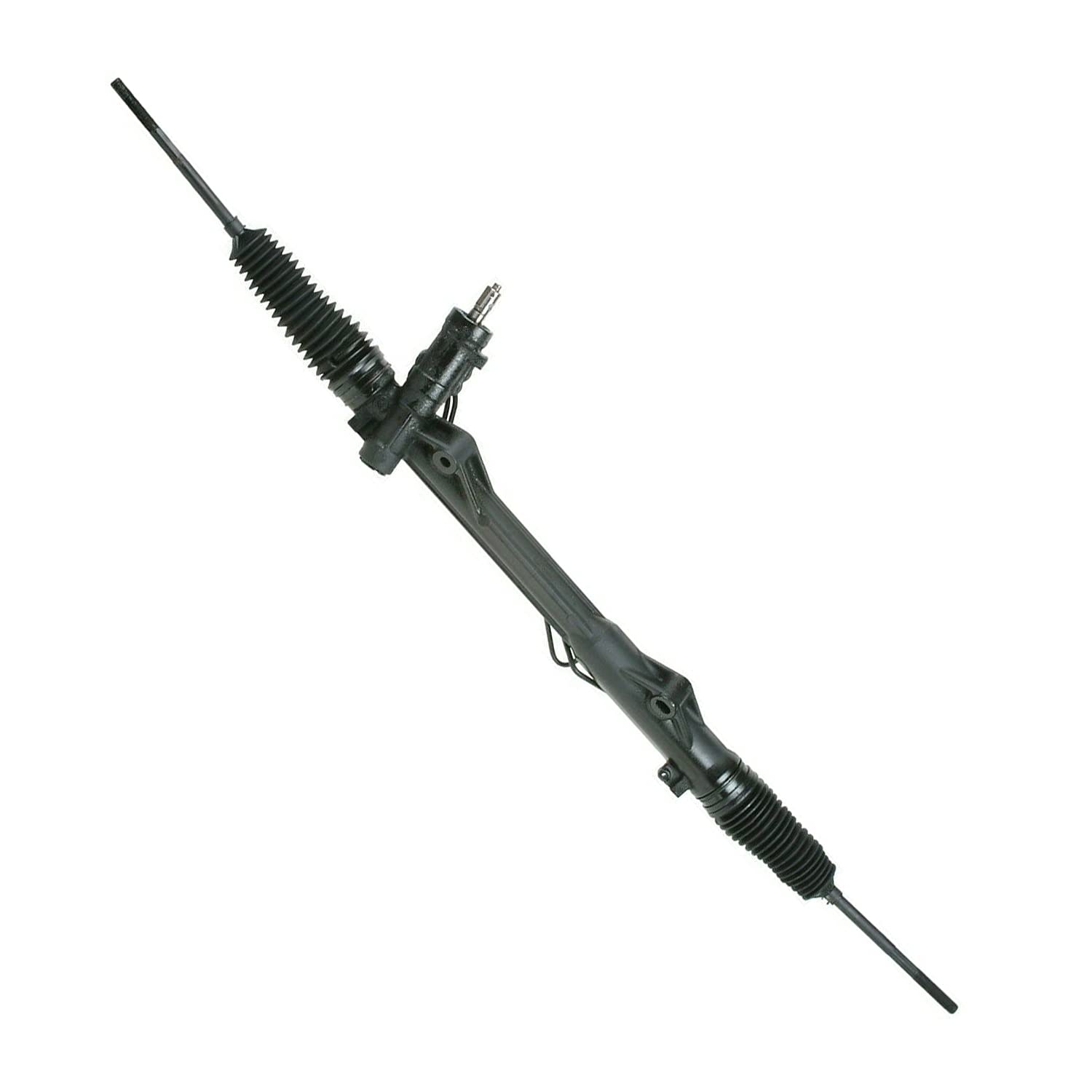 Detroit Axle Power Steering Rack & Pinion Assembly for 2005-2010 Ford Mustang - Complete Replacement Kit with 2 Outer Tie Rod Ends - Improves Steering Performance for Daily Driving & Road Trips