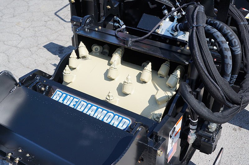 High Flow Cold Planer for Asphalt Milling - Heavy Duty Road Construction Equipment for Professional Contractors & Pavement Repair