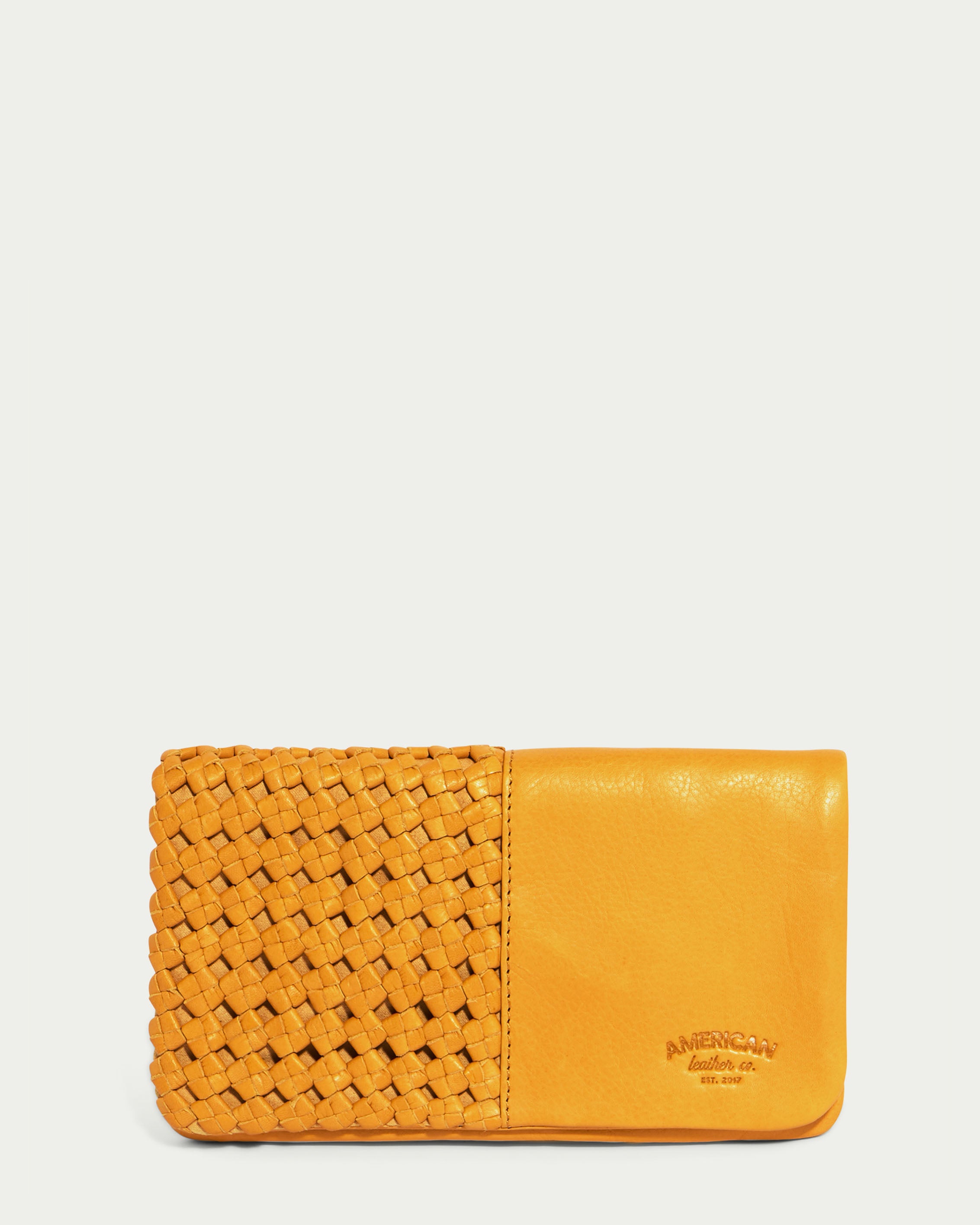 Premium Webster Woven Bifold Wallet for Men - RFID Blocking Leather Wallet with Multiple Card Slots & Cash Pocket - Perfect for Everyday Use, Travel, and Business