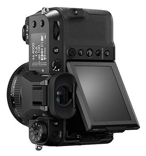 FUJIFILM GFX 100S 102MP Medium Format Mirrorless Digital Camera with 5-Axis IBIS - Professional Photography, Landscape & Studio Shooting