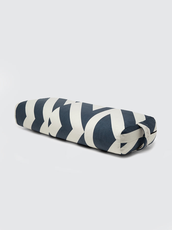 Manduka Rectangular Enlight Technology Meditation Bolster Cushion - Premium Yoga Support for Back, Hips & Knees - Ideal for Meditation, Yin Yoga & Home Relaxation
