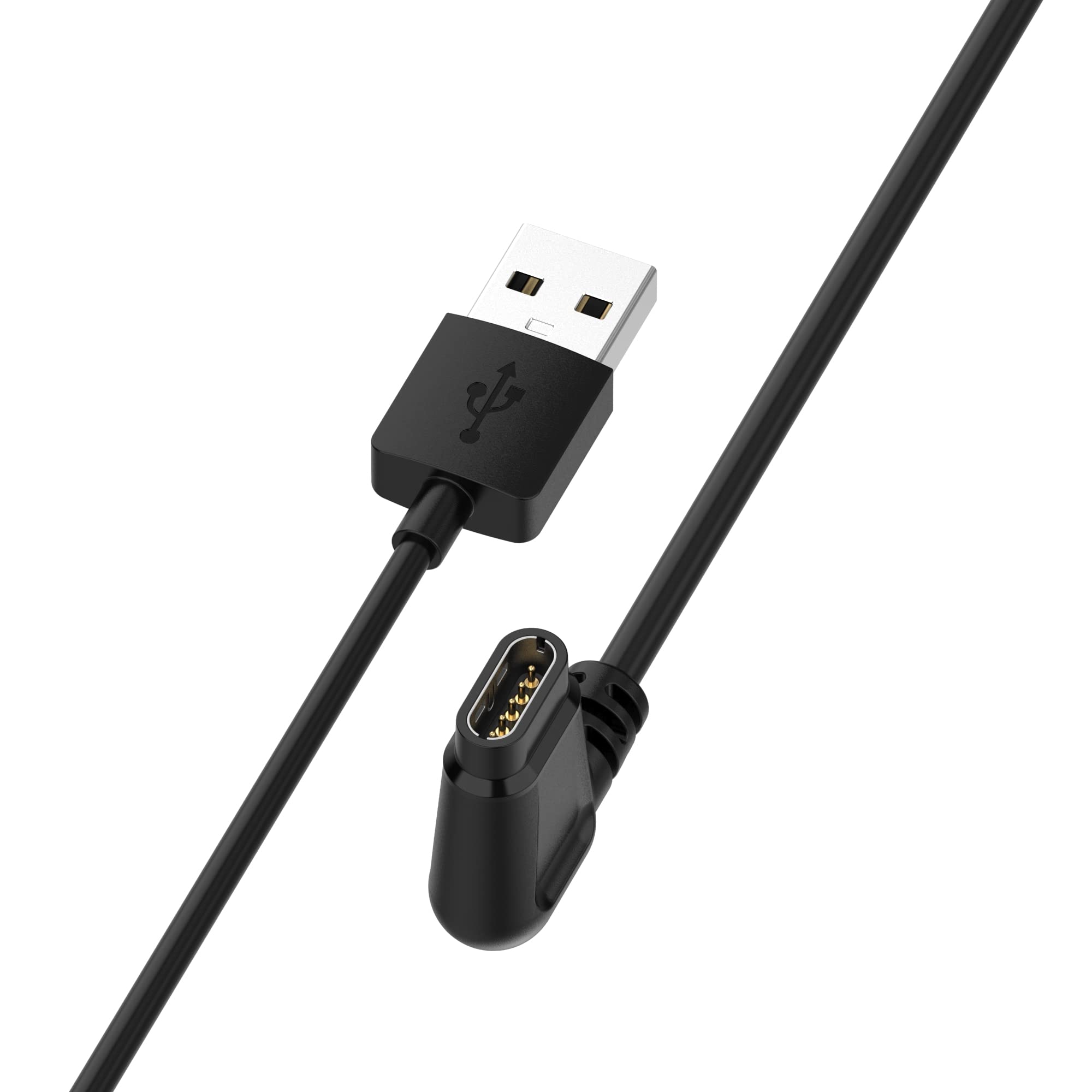 **Amazfit Falcon A2029 Charger Cable - 3.3ft Magnetic USB Charging Cord Replacement for Amazfit Falcon A2029 Smartwatch | Portable & Fast Charging | Perfect for Travel, Workout & Daily Use**