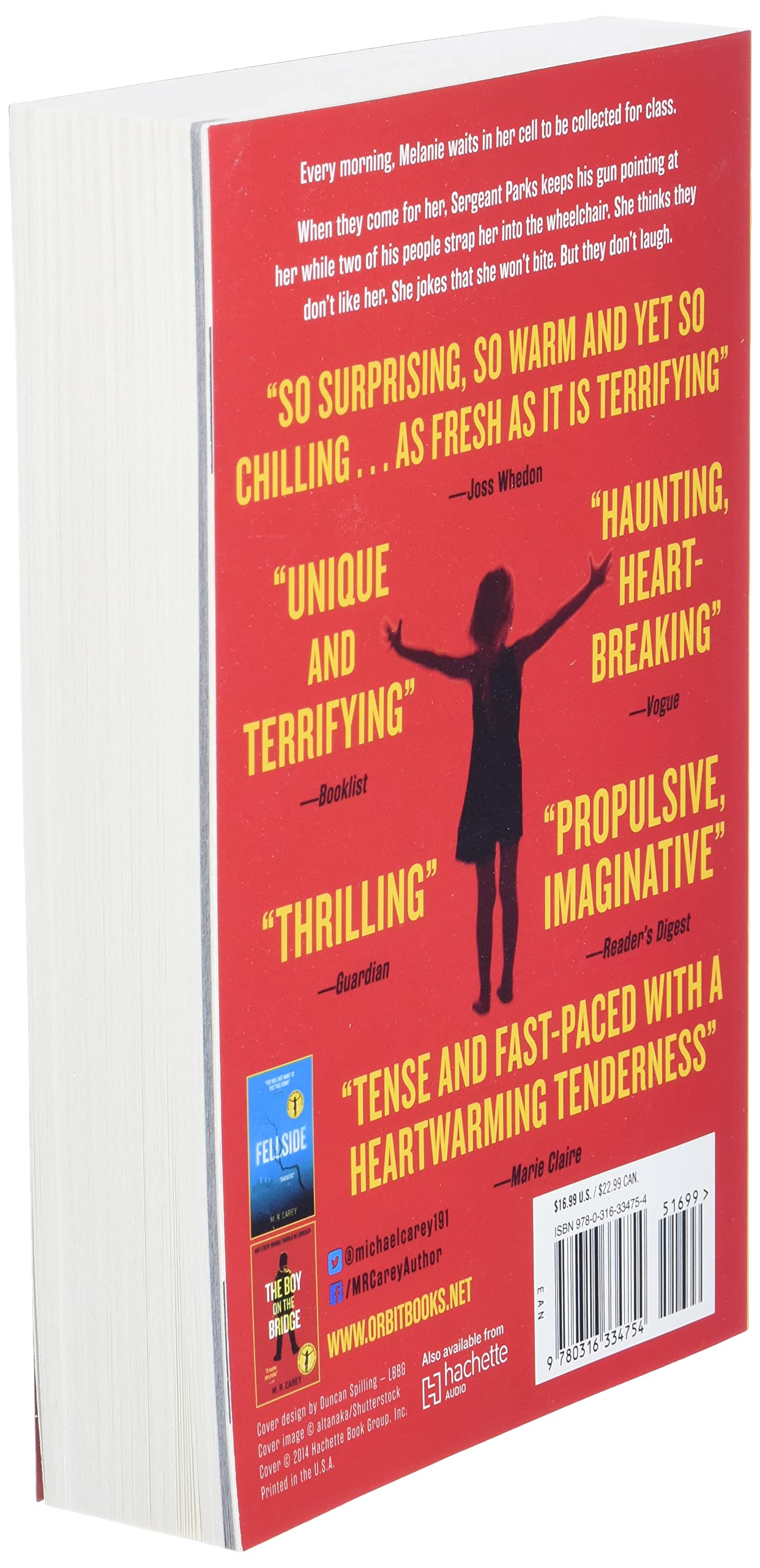 The Girl With All the Gifts - Award-Winning Sci-Fi Thriller Novel | Perfect for Book Clubs & Dystopian Fiction Fans