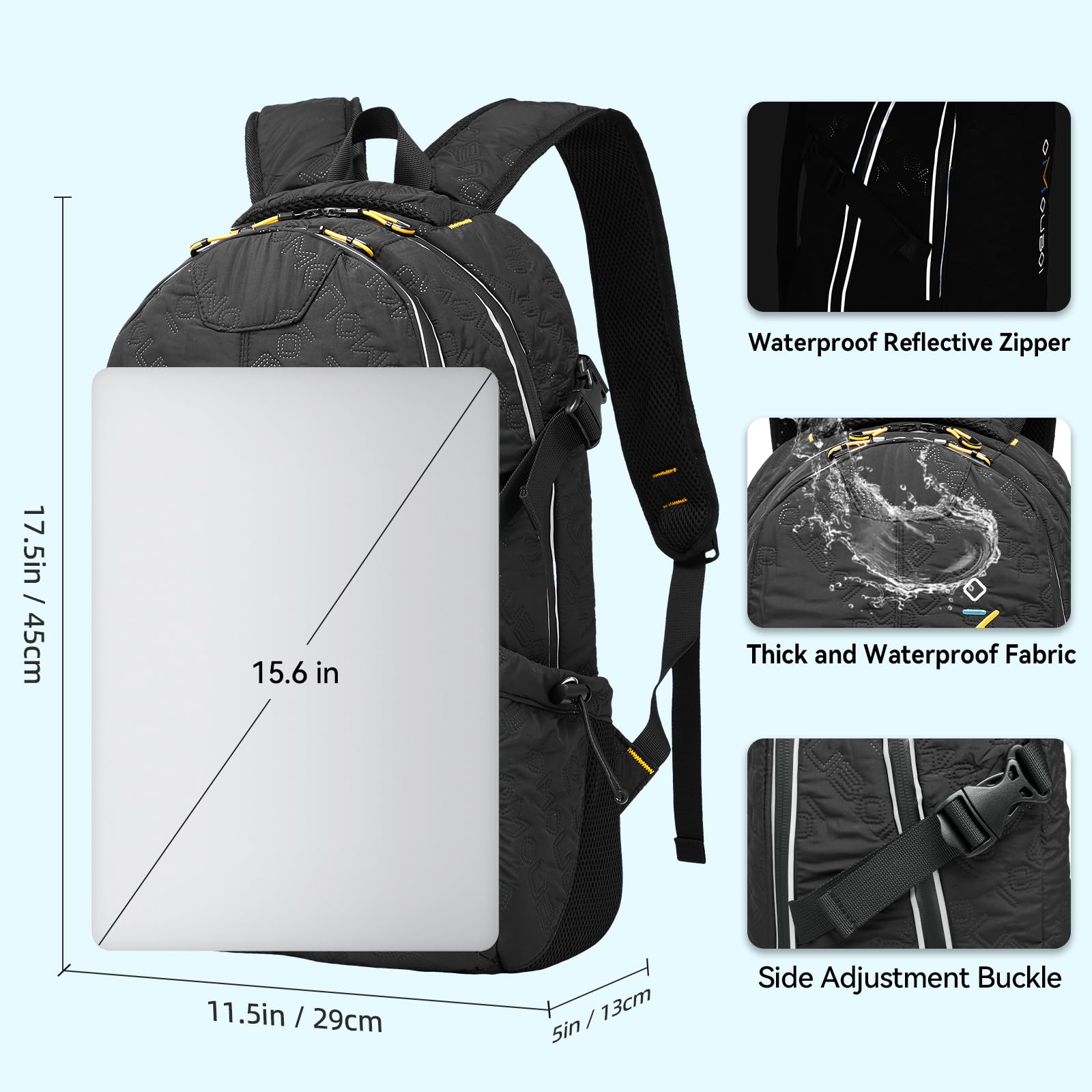 OMOUBOI Lightweight 15.6