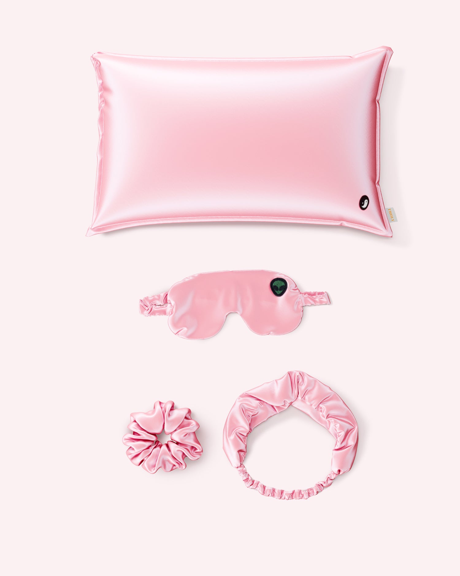 Bonne Nuit Beauty Satin Sleep Set - Luxurious Satin Pajama Set for Women | Perfect for Nighttime Relaxation & Gift Giving