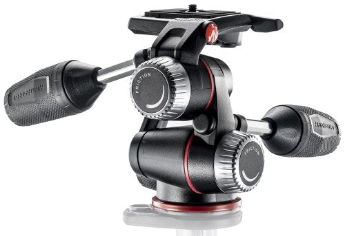 Manfrotto Professional Tripod Stand - Durable & Lightweight for Photography & Videography - Perfect for Travel, Studio & Outdoor Shooting