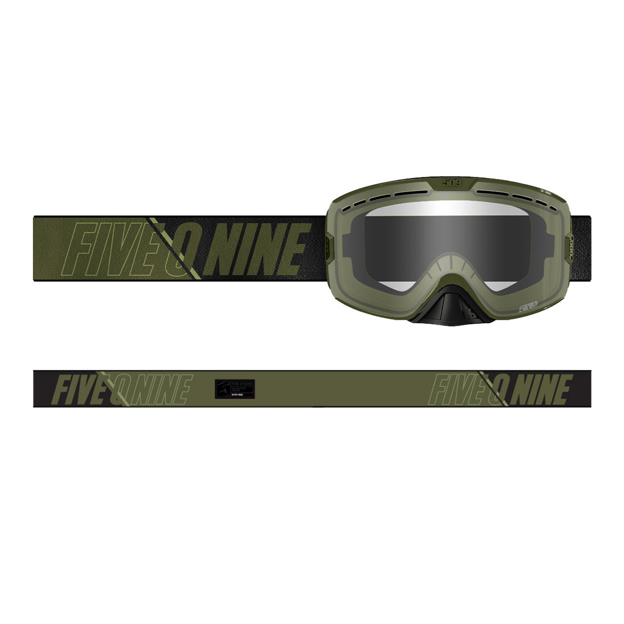 509 Kingpin Goggles - Premium Snowboard & Ski Goggles with Anti-Fog Lens for Men & Women - Perfect for Winter Sports, Snowboarding, Skiing & Outdoor Adventures