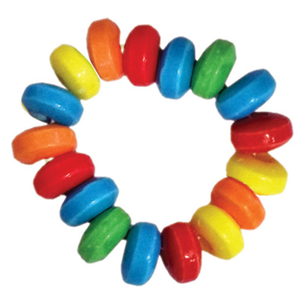 Premium Silicone Candy Cock Ring - Vibrating Penis Ring for Enhanced Pleasure & Longer Lasting Sex - Perfect for Couples & Solo Play