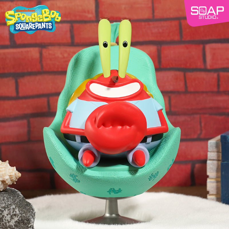 Mr. Krabs Relaxing Moment Soap Ornament - Perfect for SpongeBob Fans, Bathroom Decor, and Gift Giving