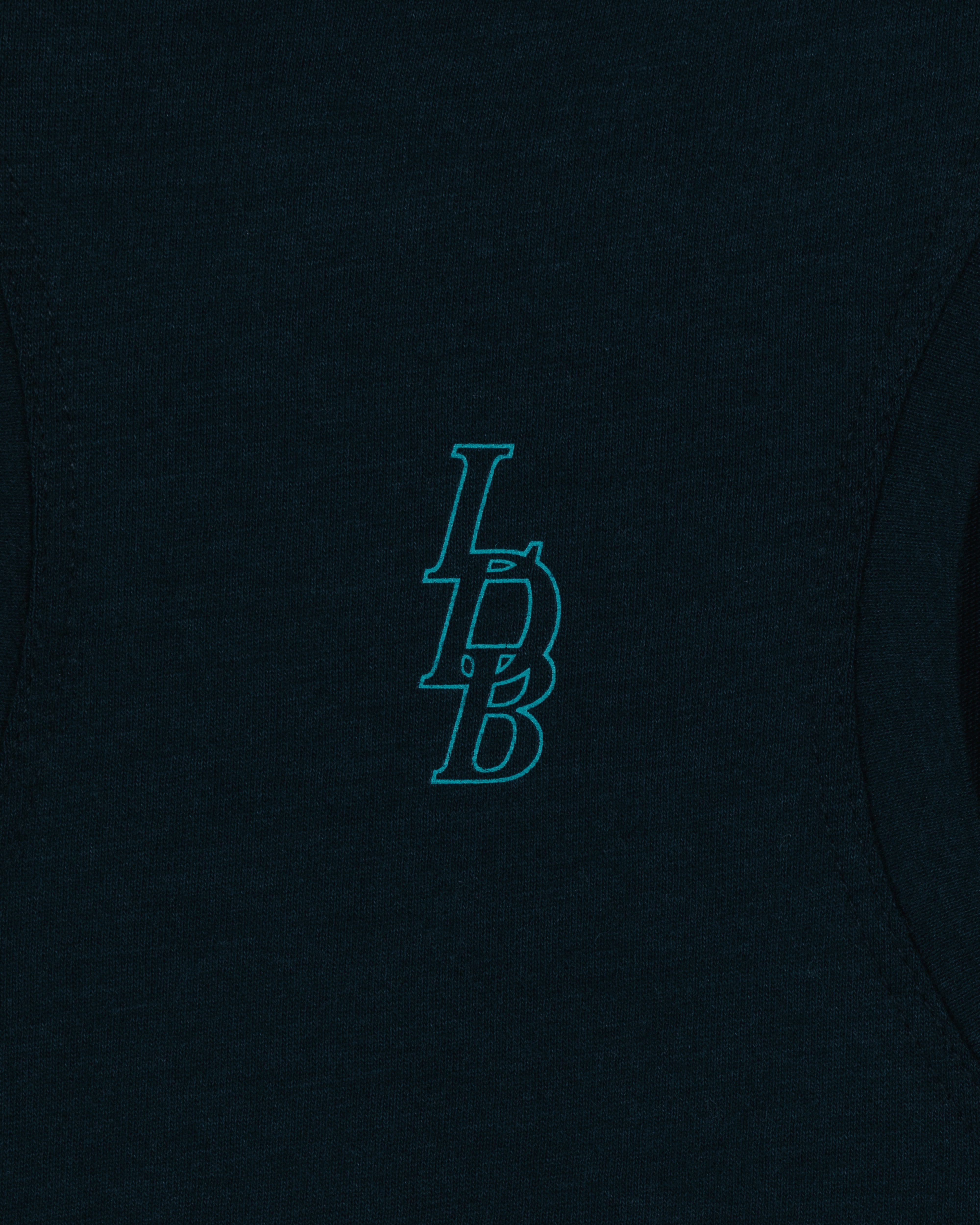 LDB Muscle Tank for Men & Women - Dark Cyan Workout Shirt - Gym, Running, Yoga & Casual Wear