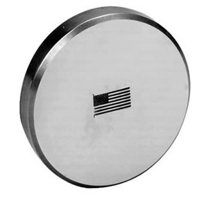 NIST Traceable Rockwell C Scale Test Blocks - Certified Hardness Testing Standards for Metal & Alloy Quality Control | Ideal for Labs, Manufacturing & Industrial Use