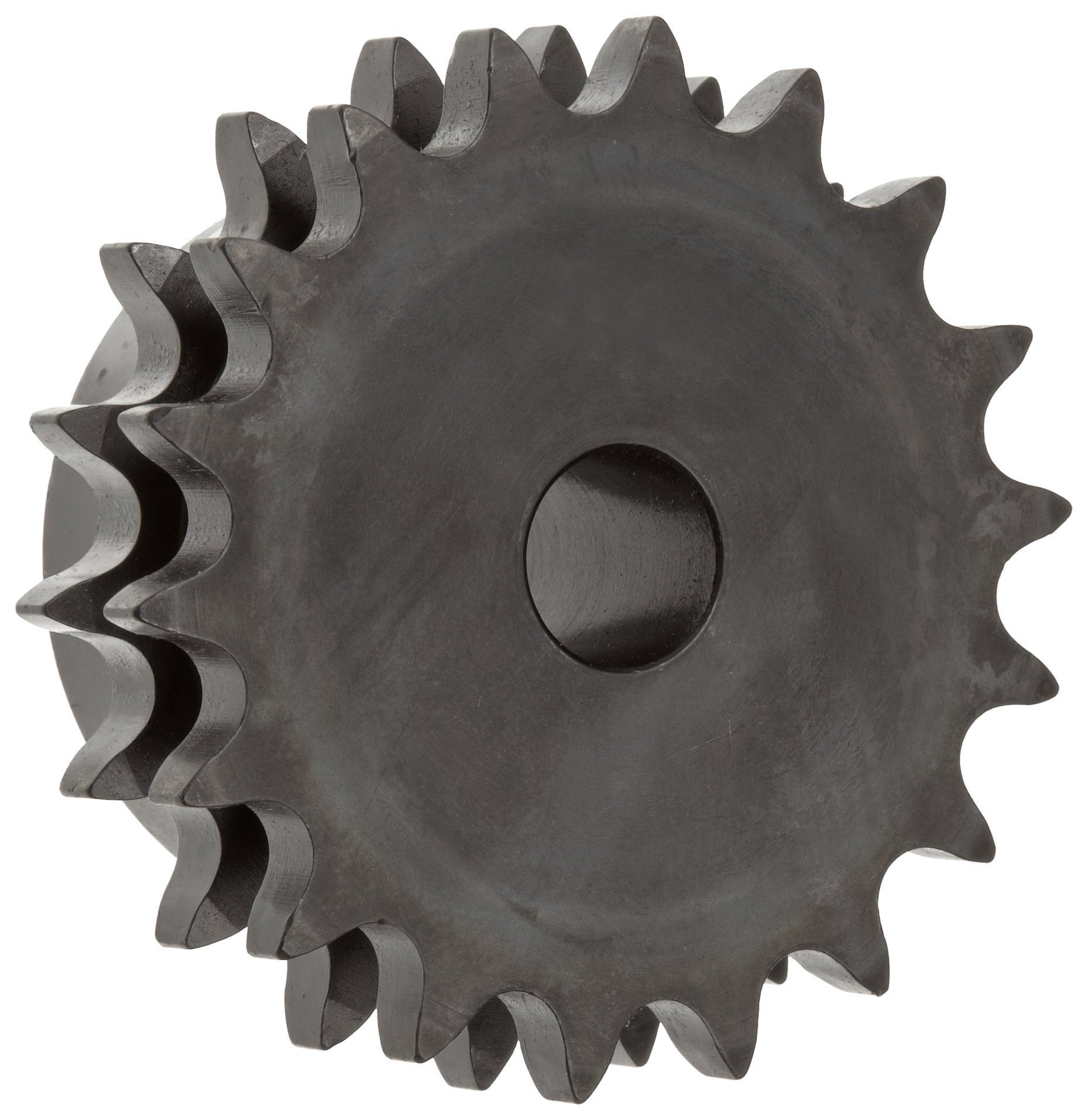Martin Roller Chain Sprocket - Hardened Teeth B Type Hub Double Strand 40 Chain Size 0.5