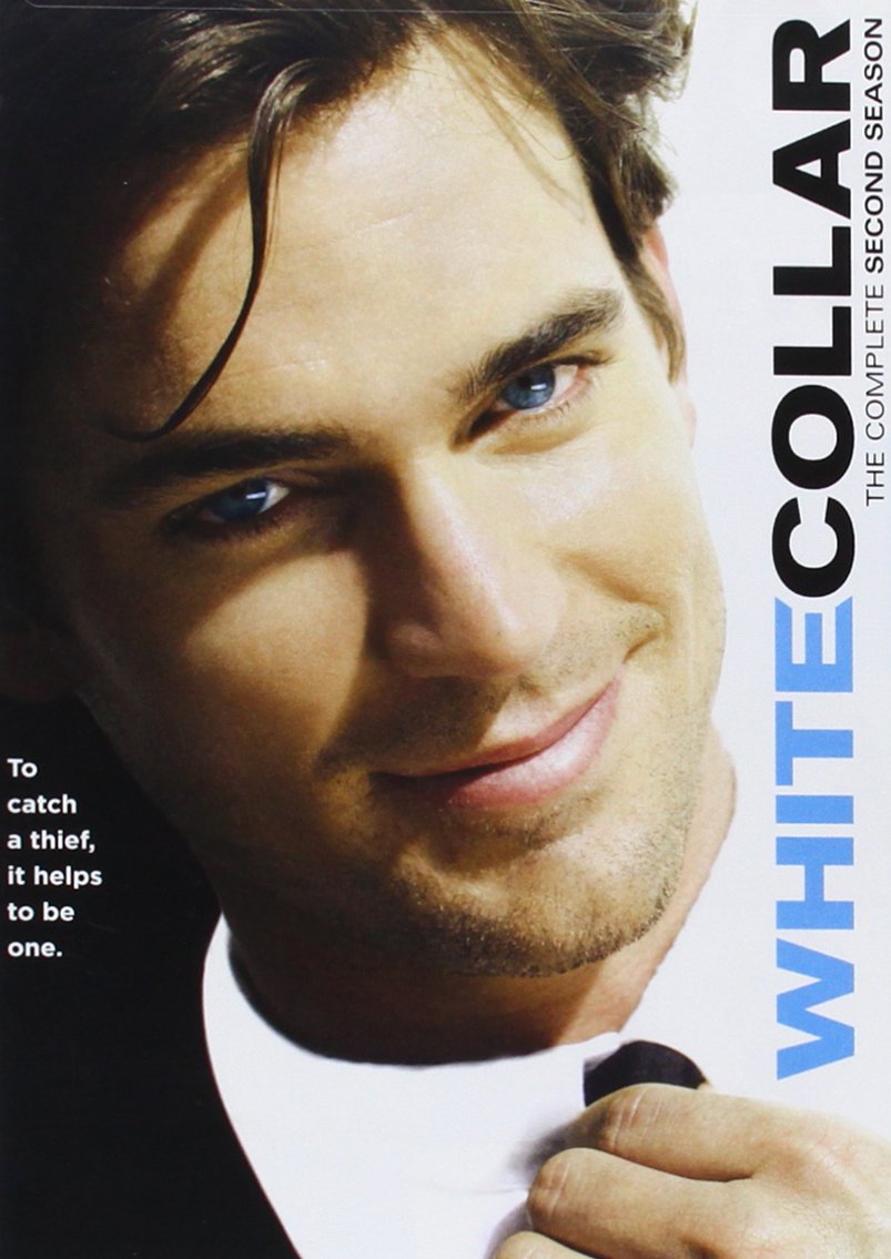 White Collar: Season 2 DVD - Complete TV Series Box Set | Crime Drama | Perfect for Binge-Watching & Gift Giving