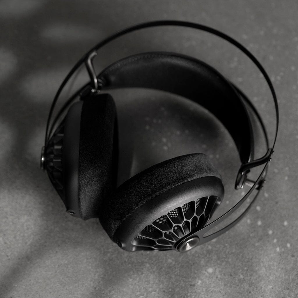 Meze Audio 105 AER Premium Over-Ear Headphones with Hi-Res Sound - Perfect for Music Lovers, Studio Recording & Gaming
