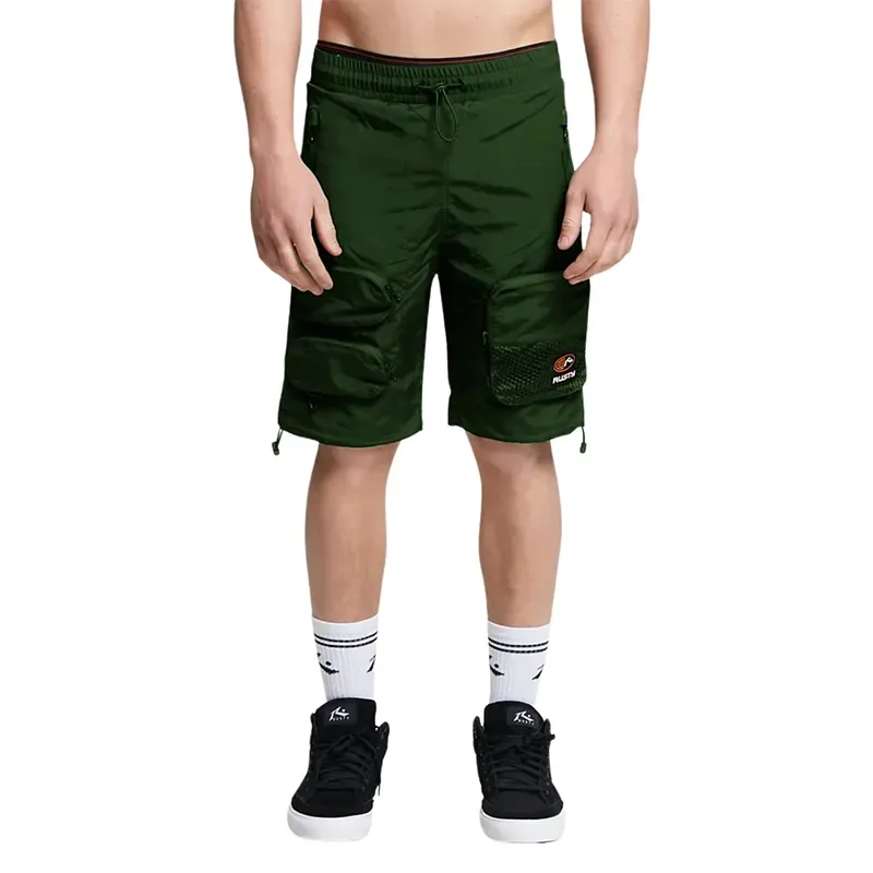 Bermuda Rusty Folker Ws Verde - Premium Men's Shorts for Summer, Beach, and Casual Wear | Comfortable & Stylish Swim Trunks for Outdoor Activities