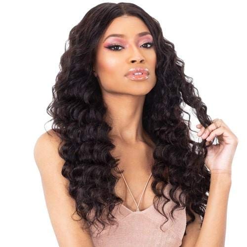 Shake N Go Virgin Human Hair Weave Ibiza Loose Deep Wave 24