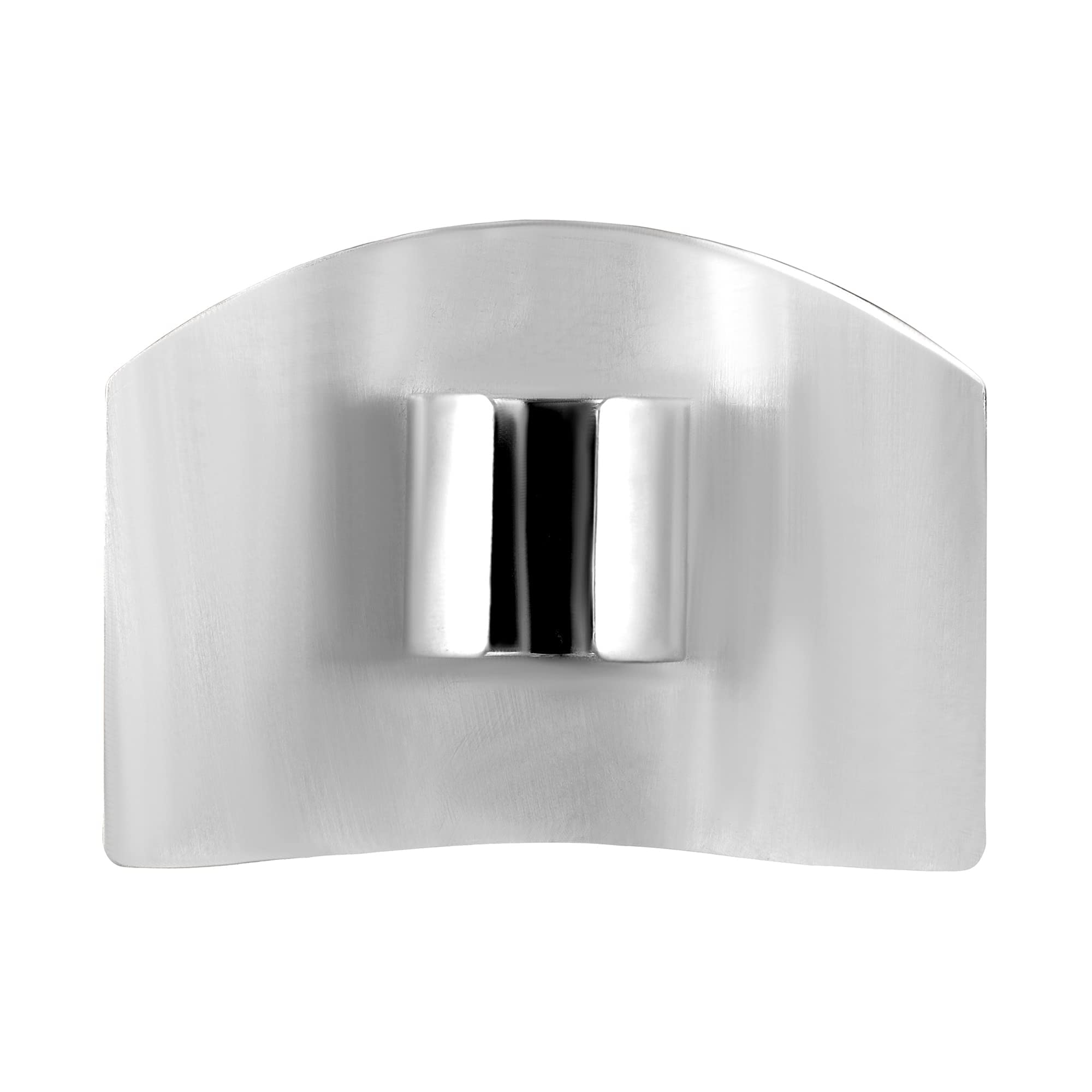 Stainless Steel Finger Guard for Cutting Vegetables - Safe Knife Protector for Kitchen, Pack of 2 | Perfect for Slicing, Chopping & Food Prep