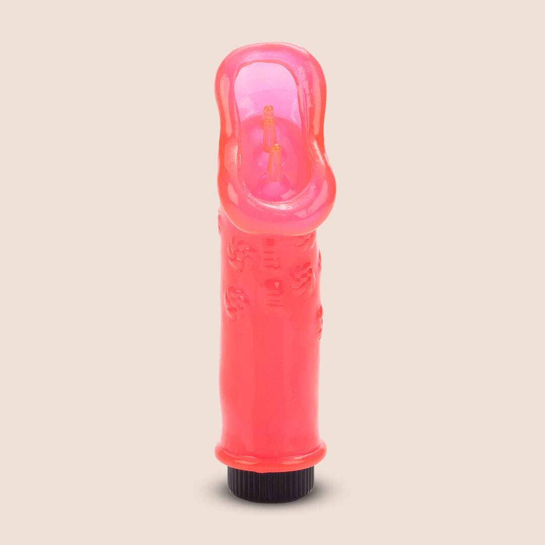 CalExotics Climactic Climaxer - Textured Soft Outer Mouth for Enhanced Pleasure | Perfect for Couples & Solo Play