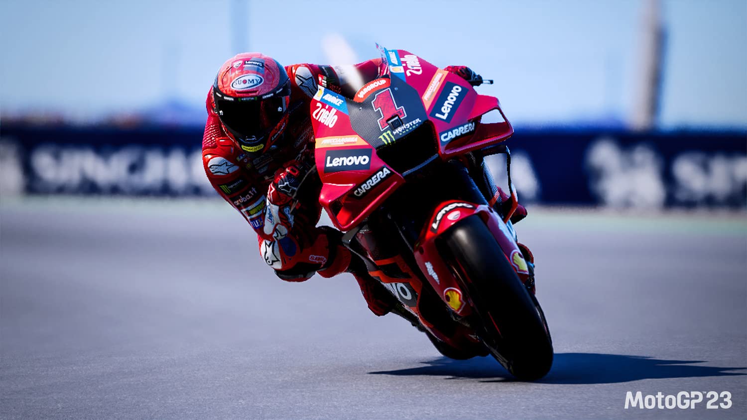 MotoGP 23 - Official Video Game for Nintendo Switch | Realistic Motorcycle Racing Simulation | Perfect for Racing Fans & Gamers at Home or On-The-Go