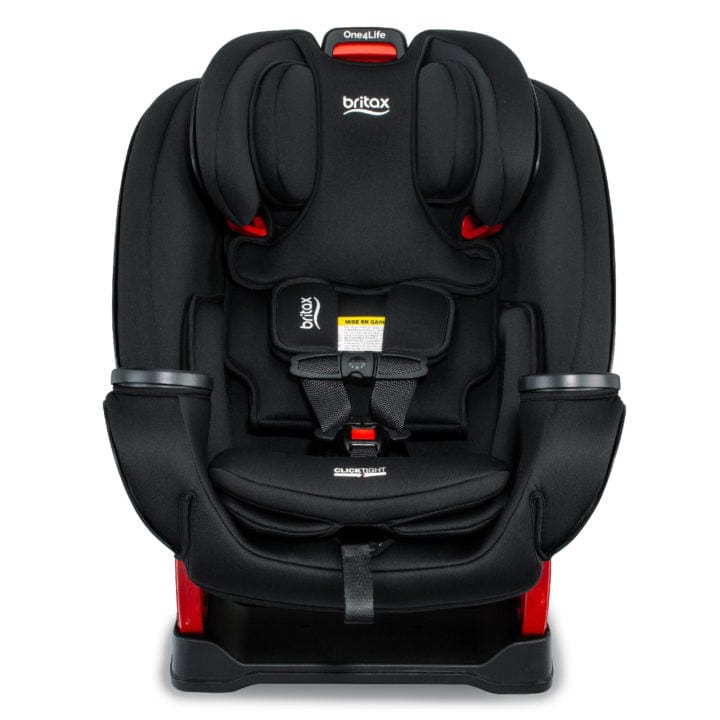 Britax One4Life Clicktight All-in-One Convertible Car Seat for Infants to Toddlers - Safe & Comfortable for Extended Rear-Facing & Forward-Facing - Perfect for Family Travel & Daily Commutes