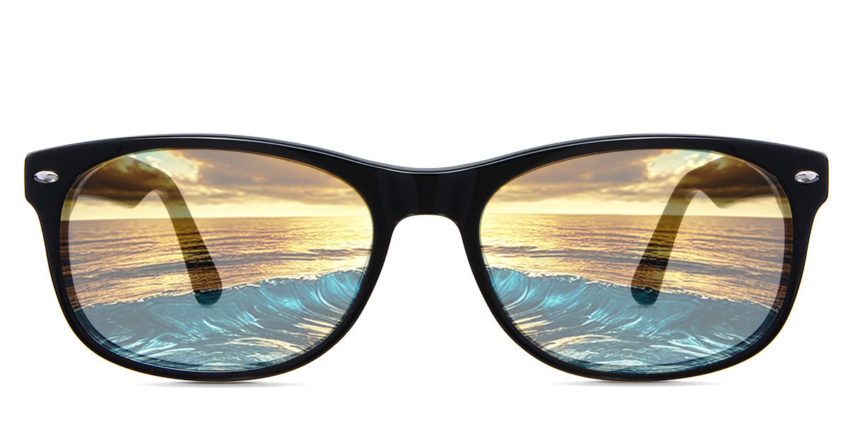 Men's Prescription Tinted Sunglasses - UV Protection & Polarized Lenses for Driving, Fishing & Outdoor Activities