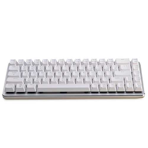 Ajazz ZN 68-Key Mechanical Gaming Keyboard with Cherry MX Switches - Bluetooth 3.0 & Wired Dual Mode for PC, Mac, Gaming & Office Use