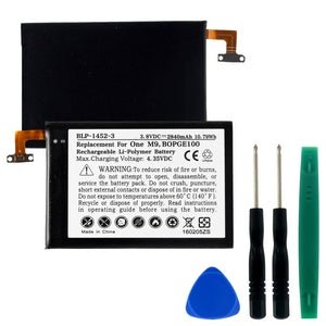 HTC B0PGE100 3.8V 2840mAh Li-Polymer Replacement Battery for HTC Phones - Long Lasting Power for Smartphones, Tablets & Portable Devices