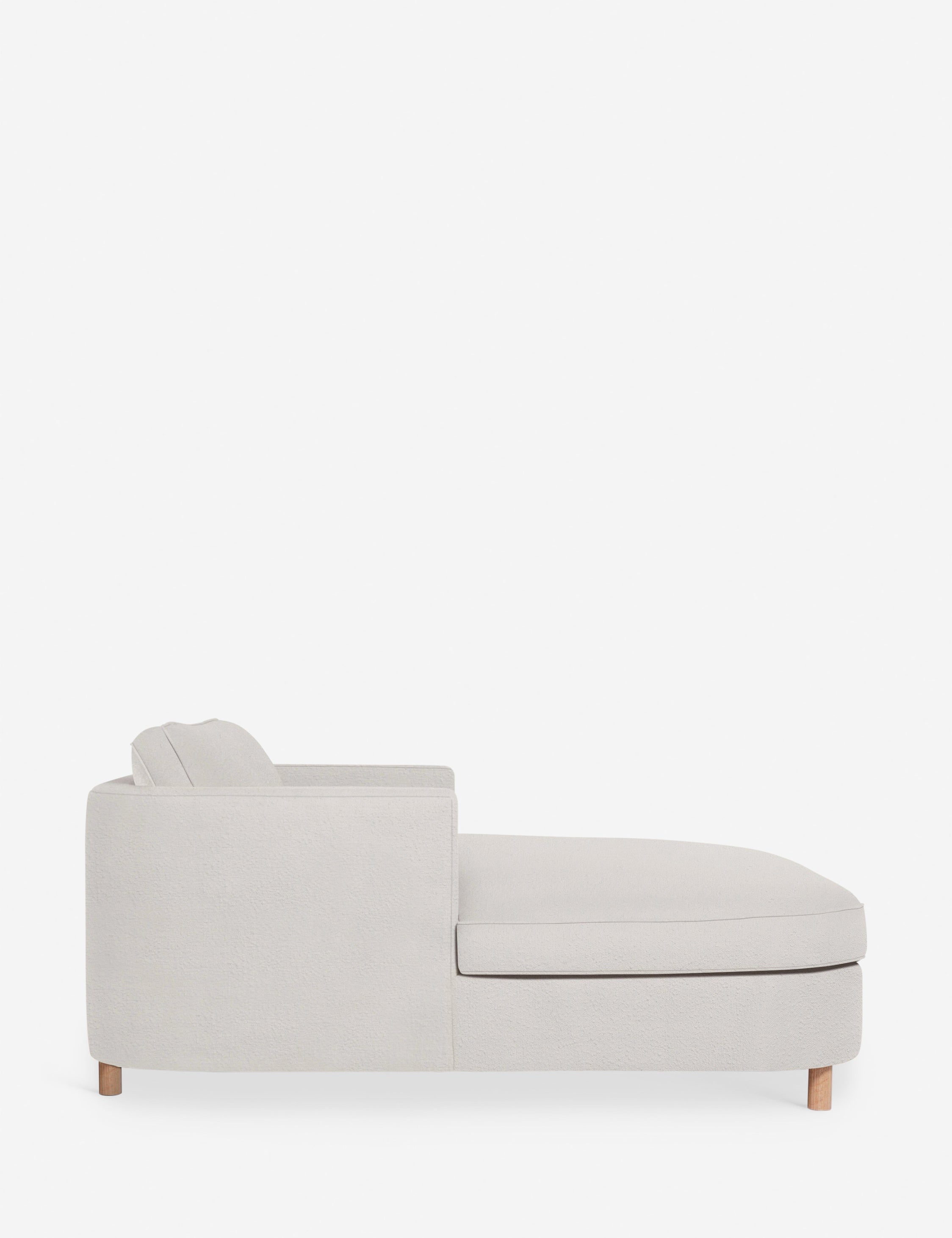 Belmont Media Lounger by Ginny Macdonald - Modern Accent Chair for Living Room, Home Theater & Office - Comfortable Upholstered Lounge Chair with Ottoman