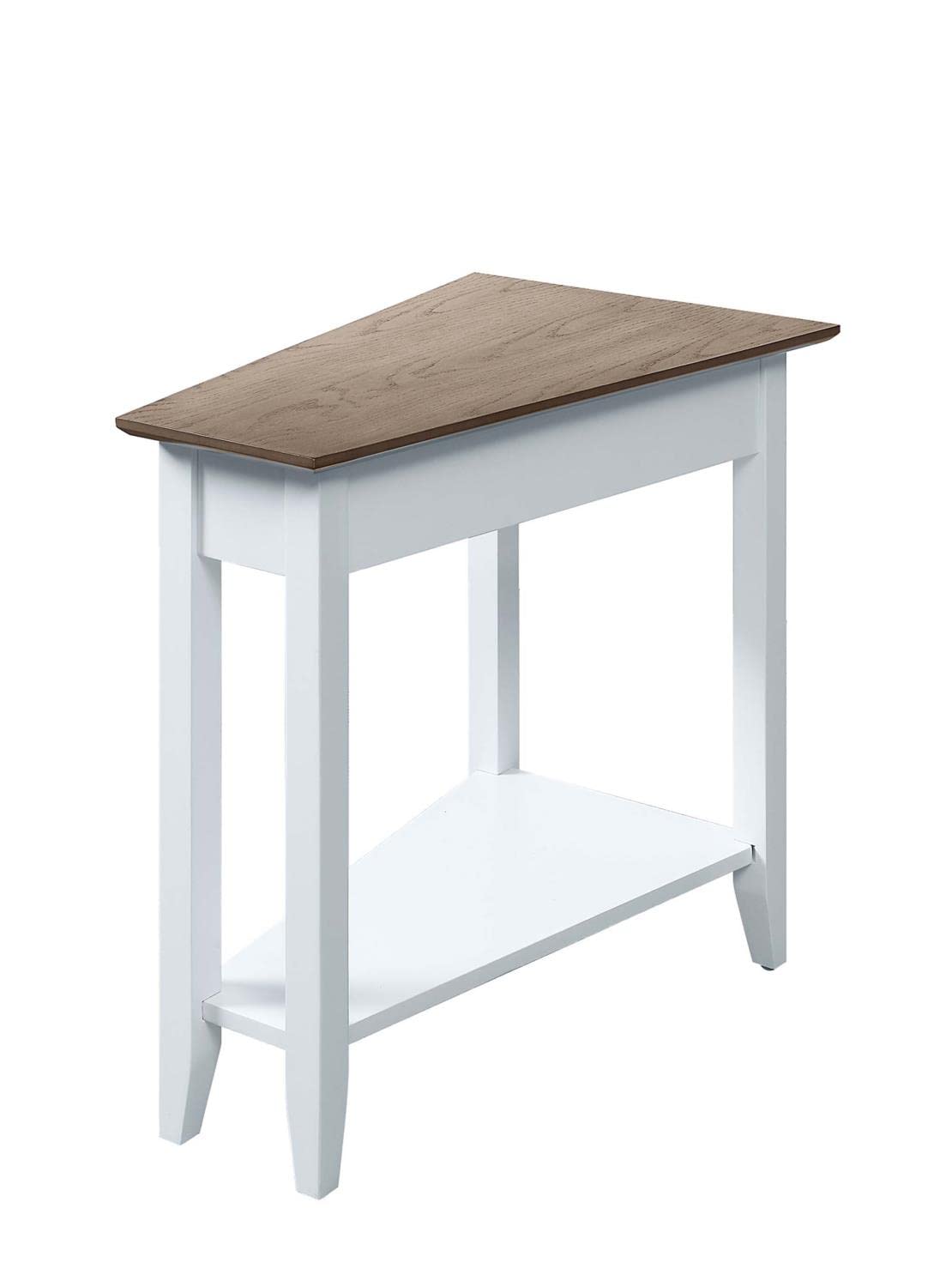 Convenience Concepts American Heritage Wedge End Table 24