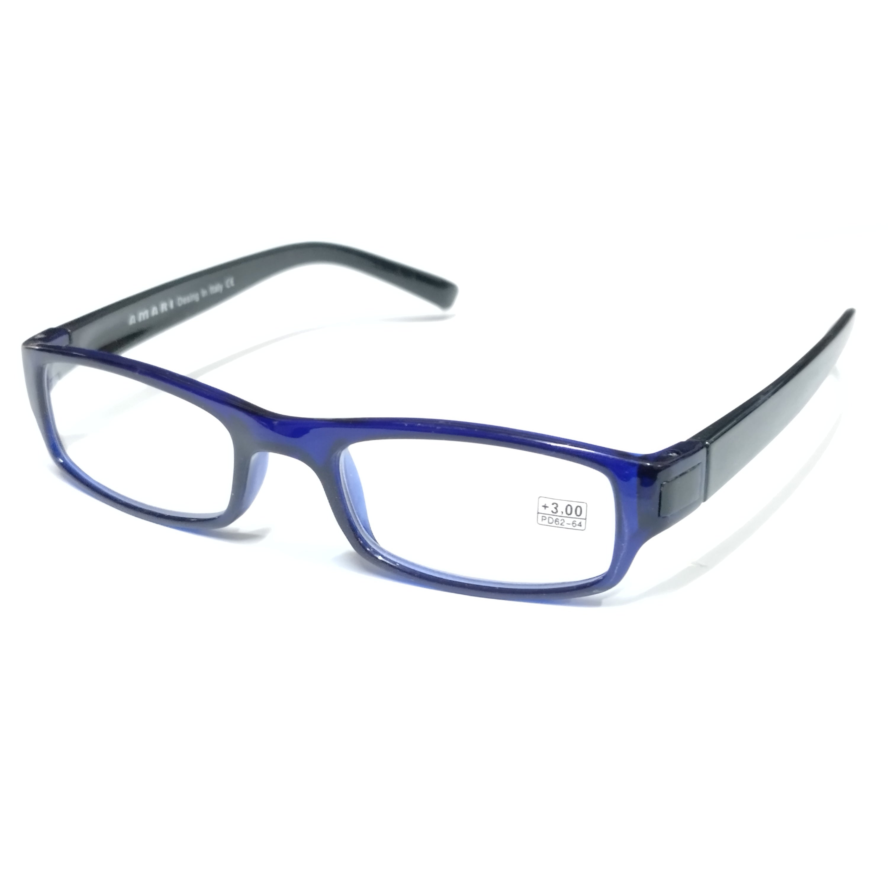 Blue Light Blocking Computer Reading Glasses - Stylish Anti-Eye Strain Glasses for Office Work, Gaming & Screen Time