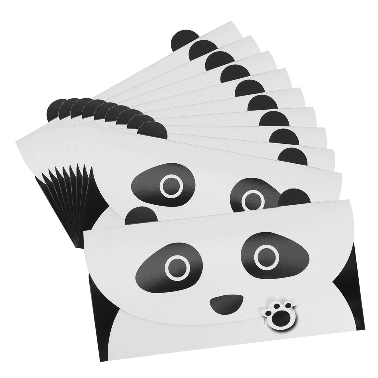 10pcs Cute Animal Letter Greeting Cards - Adorable Cartoon Thank You Cards, Birthday Invitation Cards & Writing Stationery for Kids - Perfect for Birthdays, Holidays, Thank You Notes & Festive Occasions