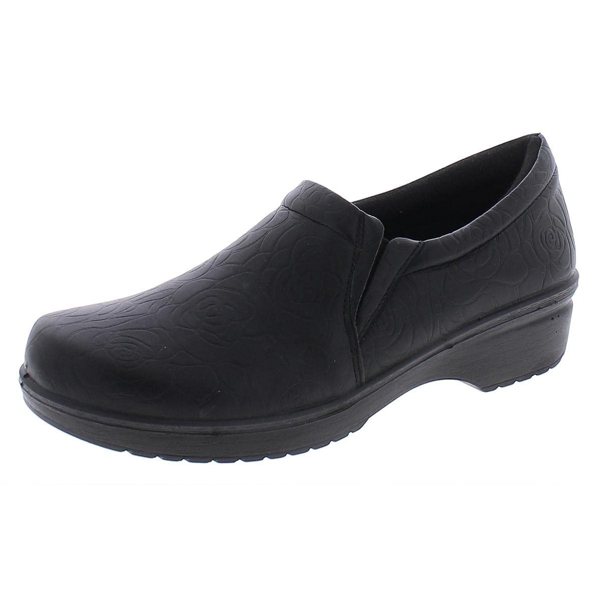 Easy Street Women's Tiffany Clog - Comfortable Slip-On Shoes for Women, Non-Slip Work Clogs with Arch Support - Perfect for Nurses, Chefs, Teachers & Healthcare Professionals
