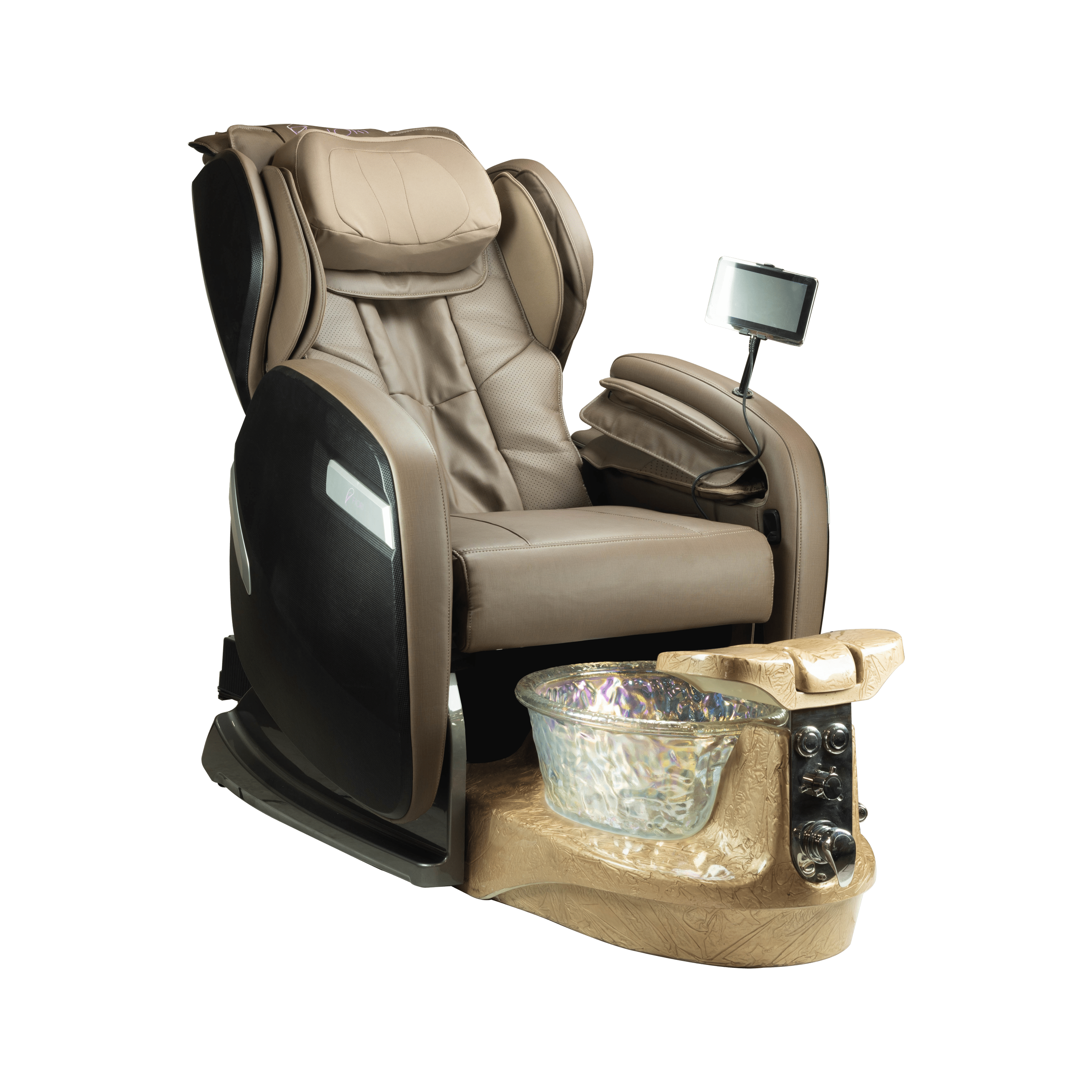 Fiori 9000 Professional Pedicure Spa Foot Bath - At-Home Pedicure & Relaxation for Soft Smooth Feet - Perfect for Salons, Spas & Personal Use