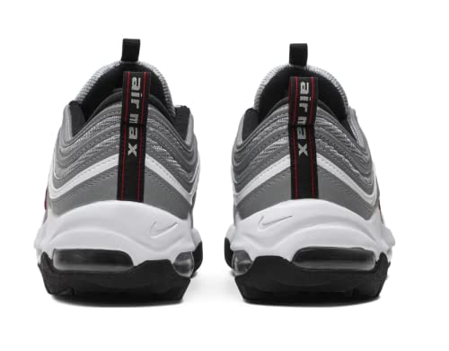 Nike Air Max 97 Golf Shoes Men's Silver Bullet - Lightweight Comfortable Sneakers for Golfing, Running & Casual Wear