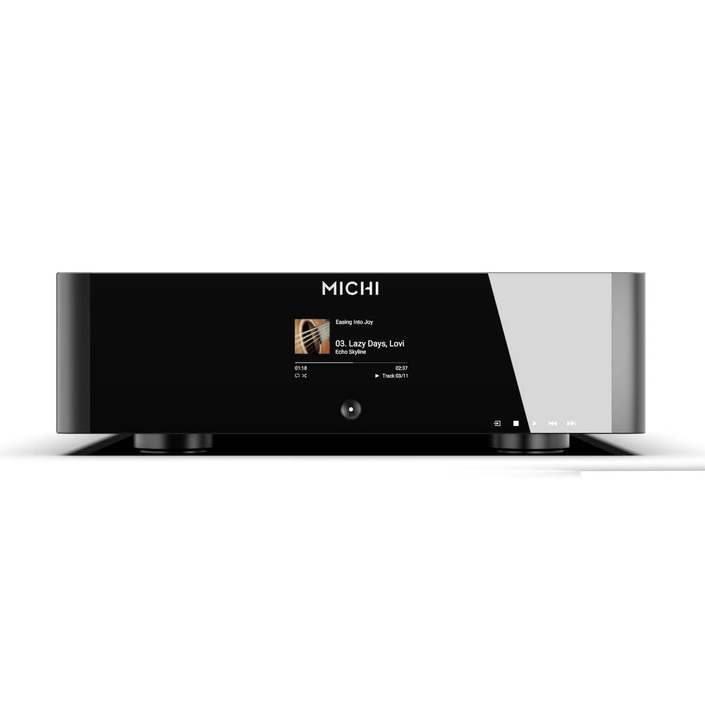 Michi Q5 CD Transport DAC - High-End Digital Audio Converter for Audiophiles | Perfect for Home Theater & Music Listening