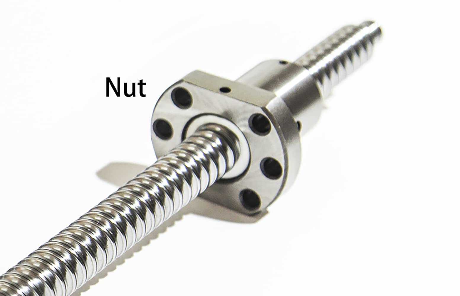 TEN-HIGH Nut for SFU4005 Ball Screw - High Precision CNC Engraving Machine Replacement Part (1pc) - Perfect for DIY CNC Routers, 3D Printers & Milling Machines