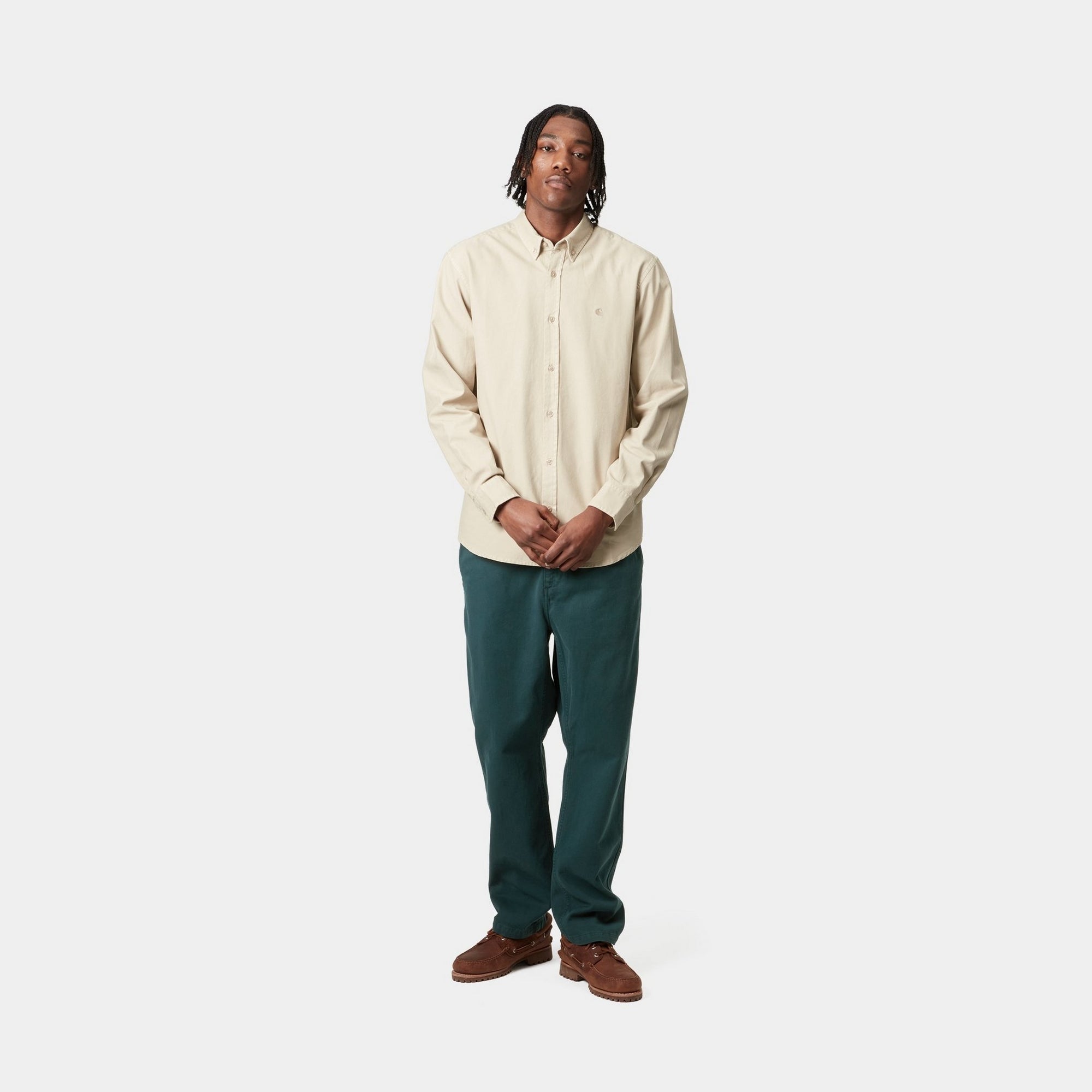Flint Pant | Deep Lagoon - Stylish Men's Casual Pants for Everyday Wear, Outdoor Adventures & Office Comfort