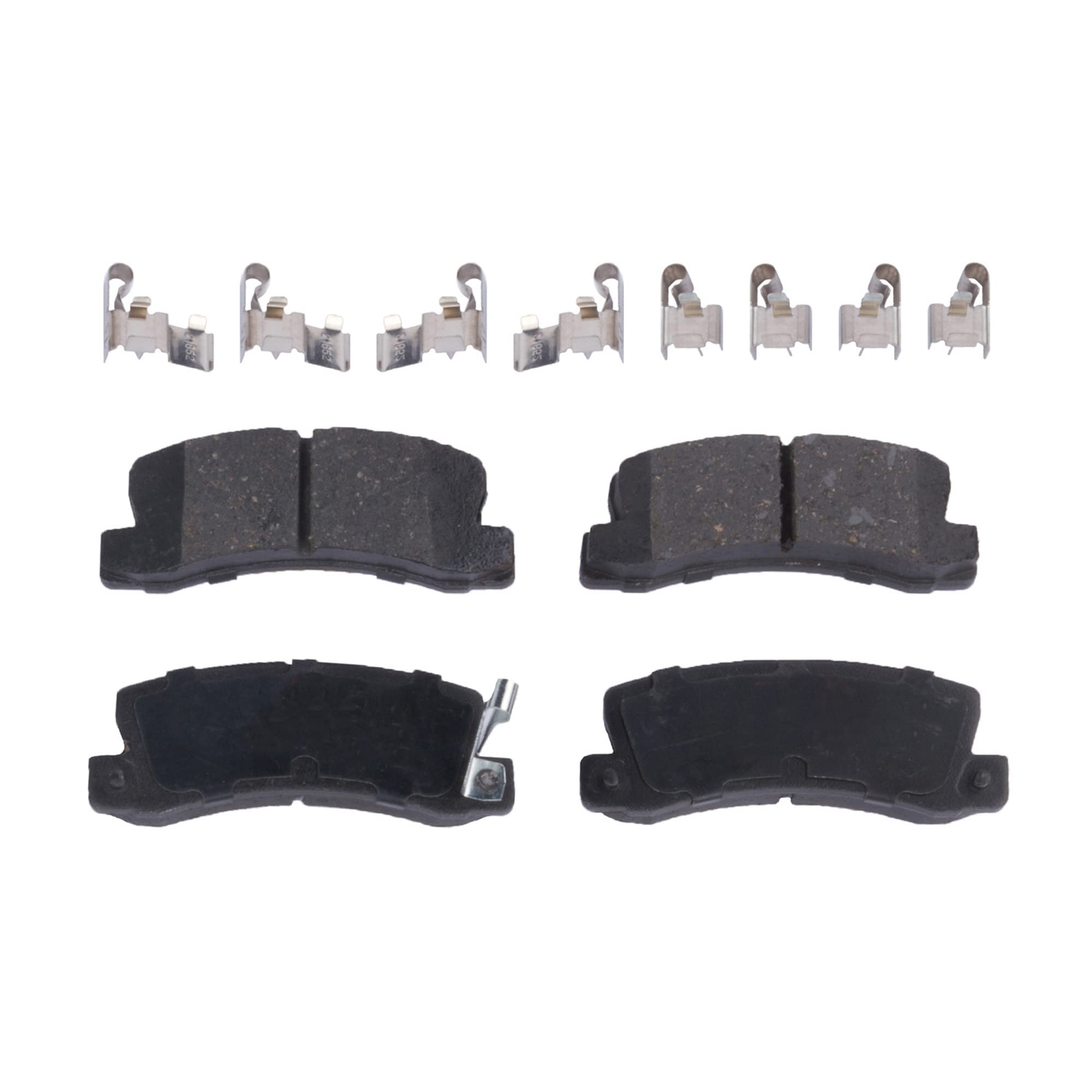 High-Performance Rear Brake Disc and Pad Kit for 1999-2003 Lexus RX300 - 5-Lug Ceramic Brake Pads & Cast Iron Rotors - 2-Wheel Set | Perfect for Daily Commuting, Highway Driving & Stop-and-Go Traffic