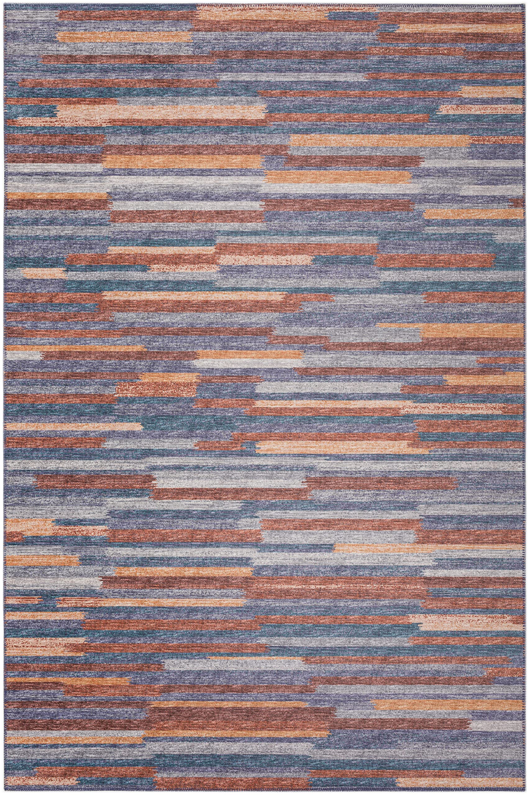 Addison Rugs Yuma AYU38 Landscape 8' x 10' Area Rug - Perfect for Living Room, Bedroom & Home Decor